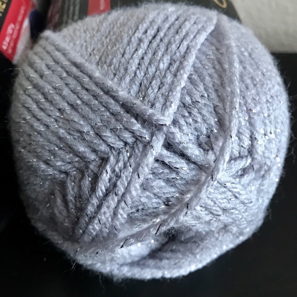 Red Heart With Love Metallic Yarn Duo - Picture 6 of 7